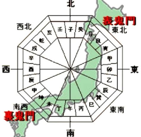 東北風水|東北の「鬼門」に玄関があっても大丈夫？家相と風水。